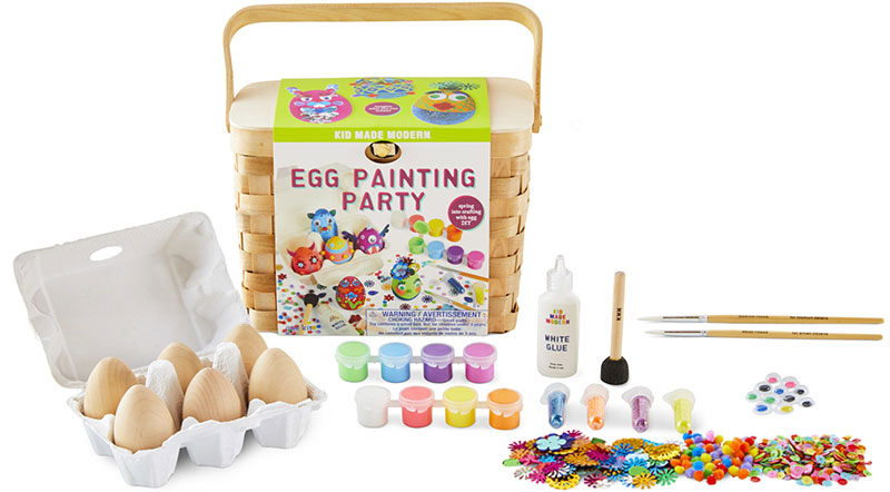 Egg Painting Craft Kit