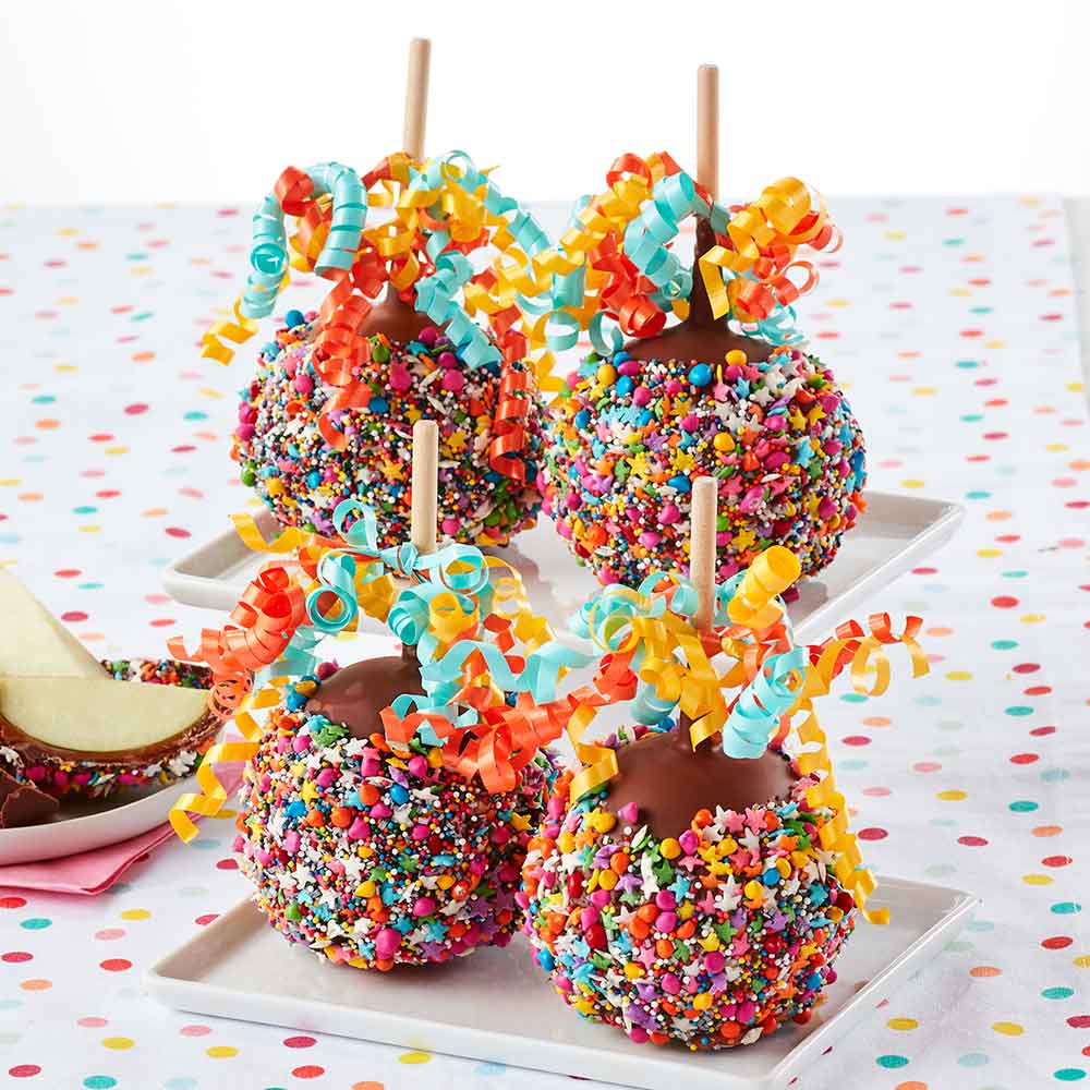 Party Time Caramel Apple Gift Set