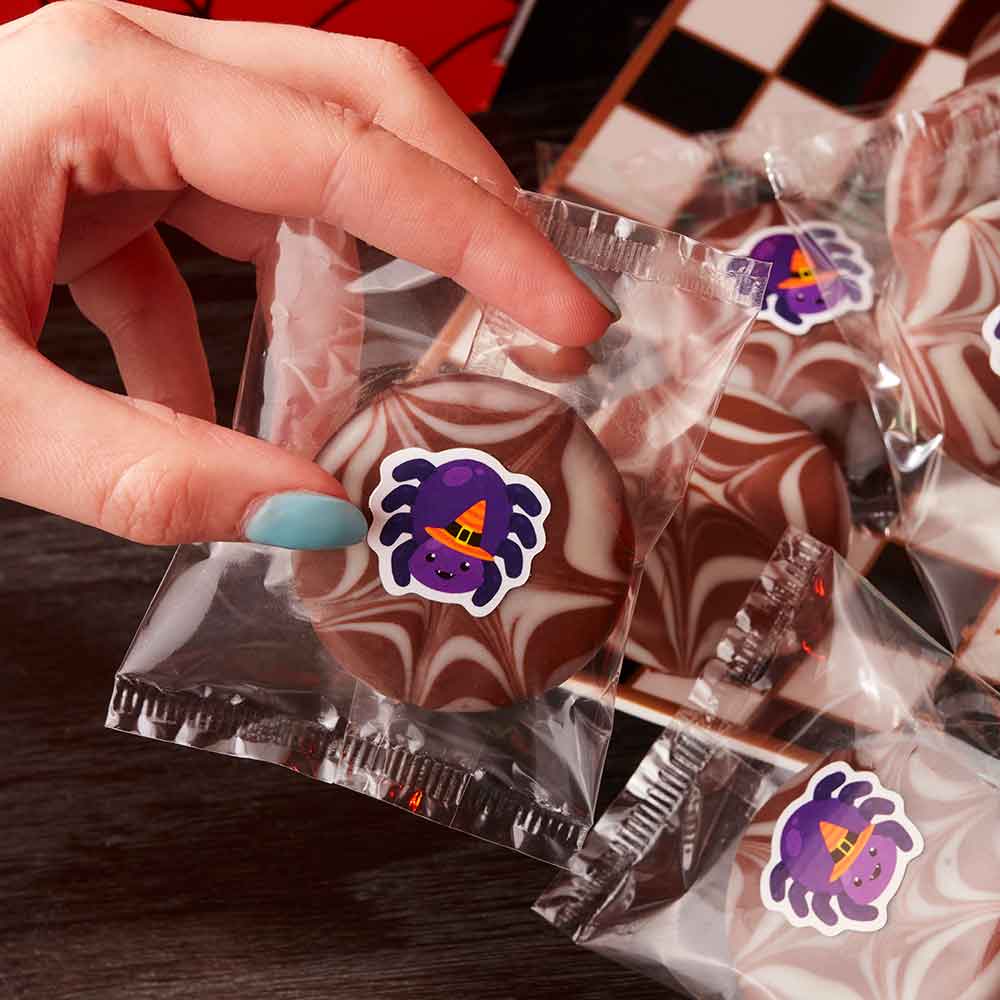 Creepy Crawly Milk Chocolate Dipped Oreos, 10-Piece