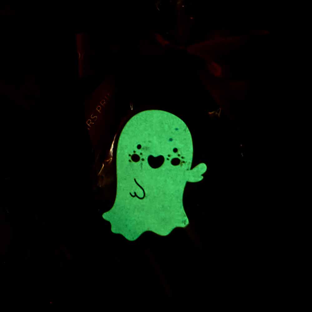 Glow-in-the-Dark Ghosties Caramel Apple Gift Set