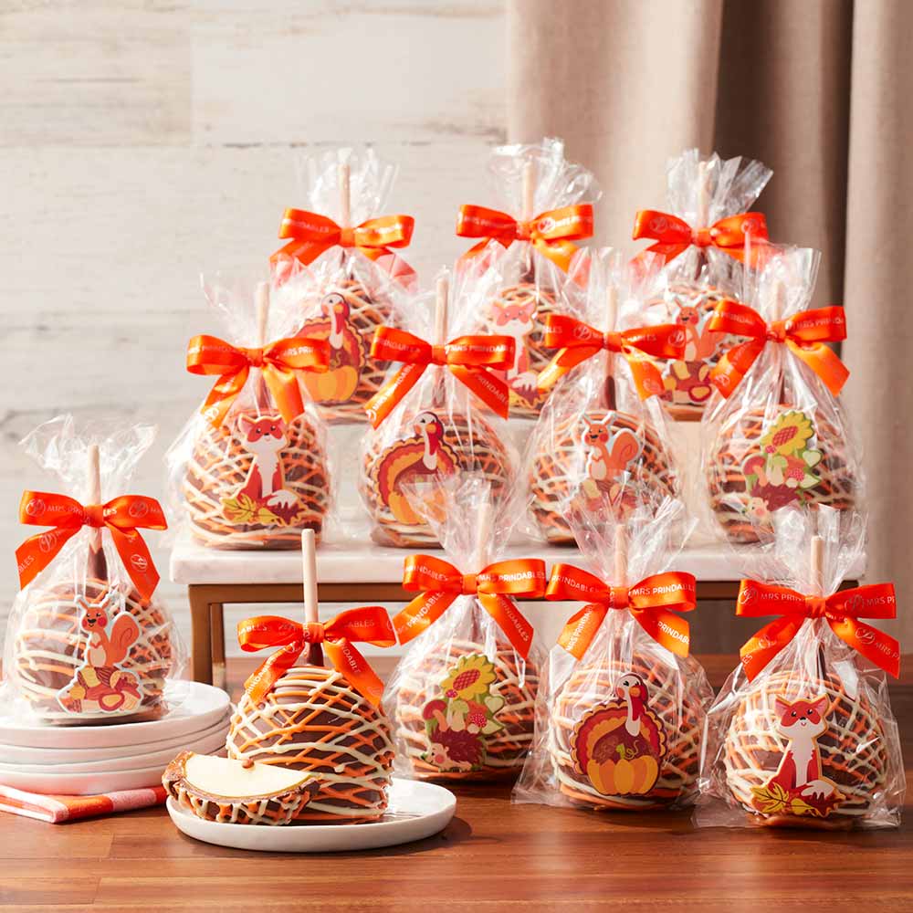 Harvest Friends Caramel Apple Gift Set