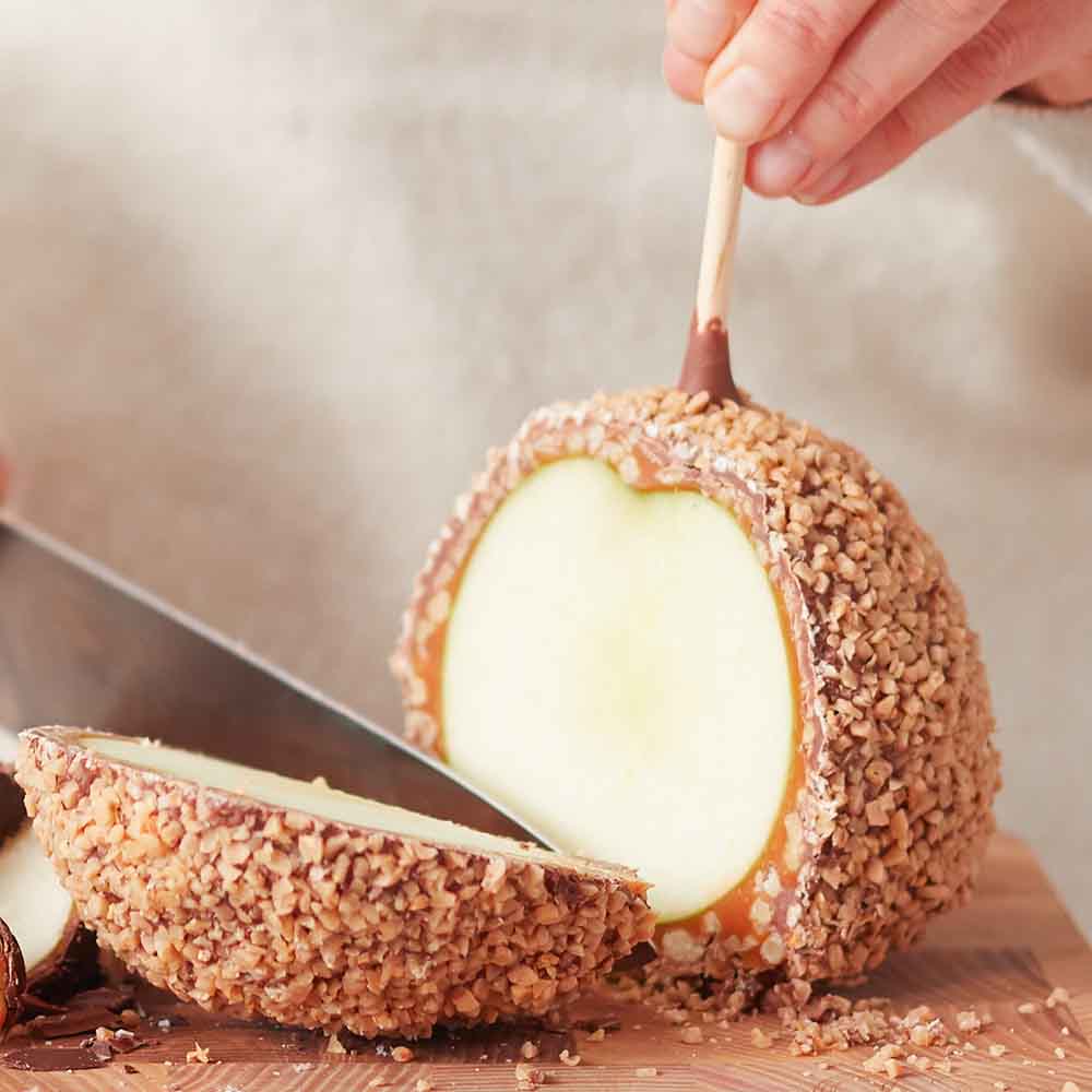 Toffee Walnut Caramel Apple Gift Set