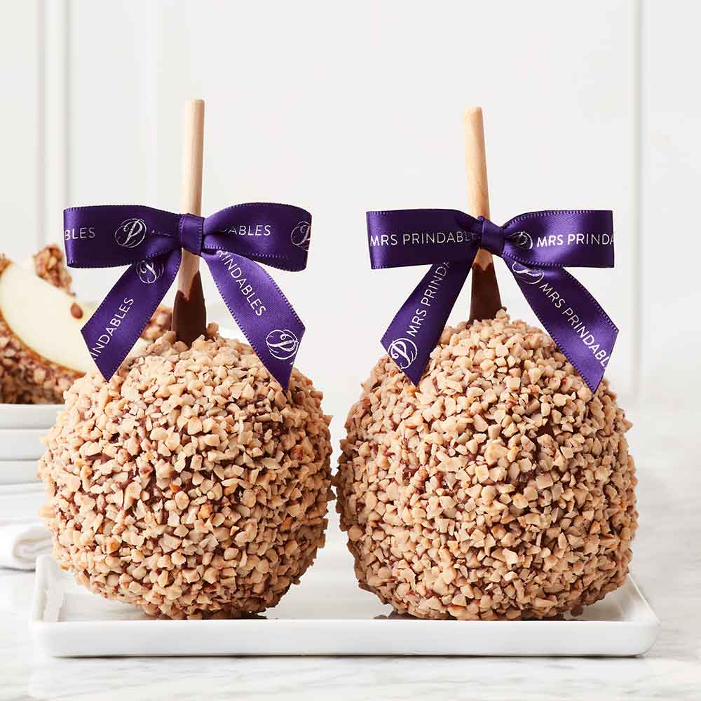 Toffee Walnut Caramel Apple Gift Set