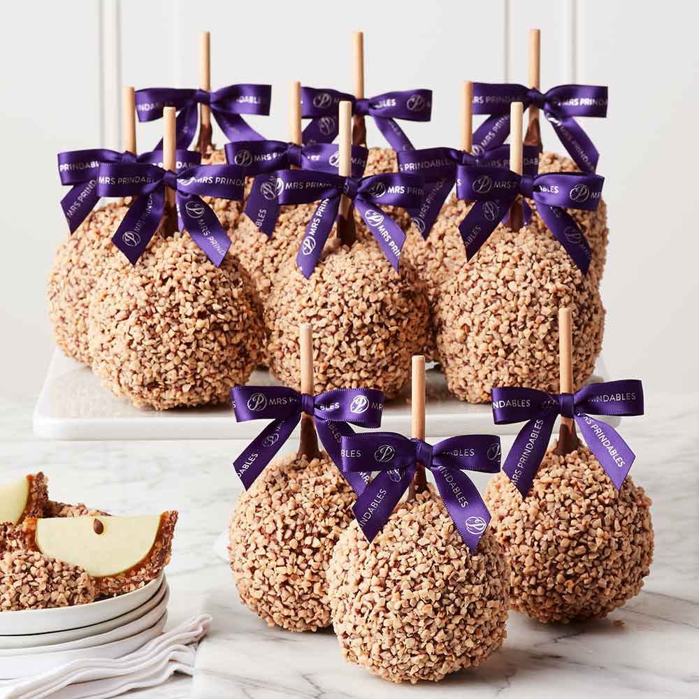 Toffee Walnut Caramel Apple Gift Set