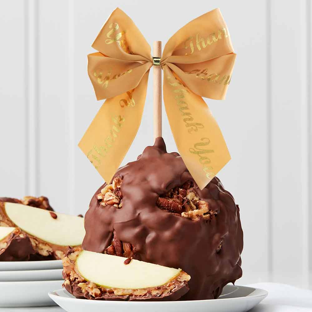 Thank You Jumbo Caramel Apple
