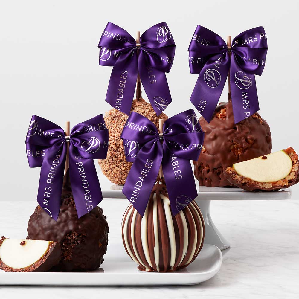 Jumbo Caramel Apple Gift Set