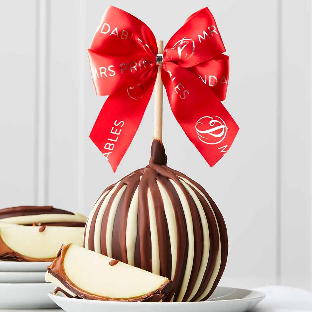 Holiday Jumbo Caramel Apple