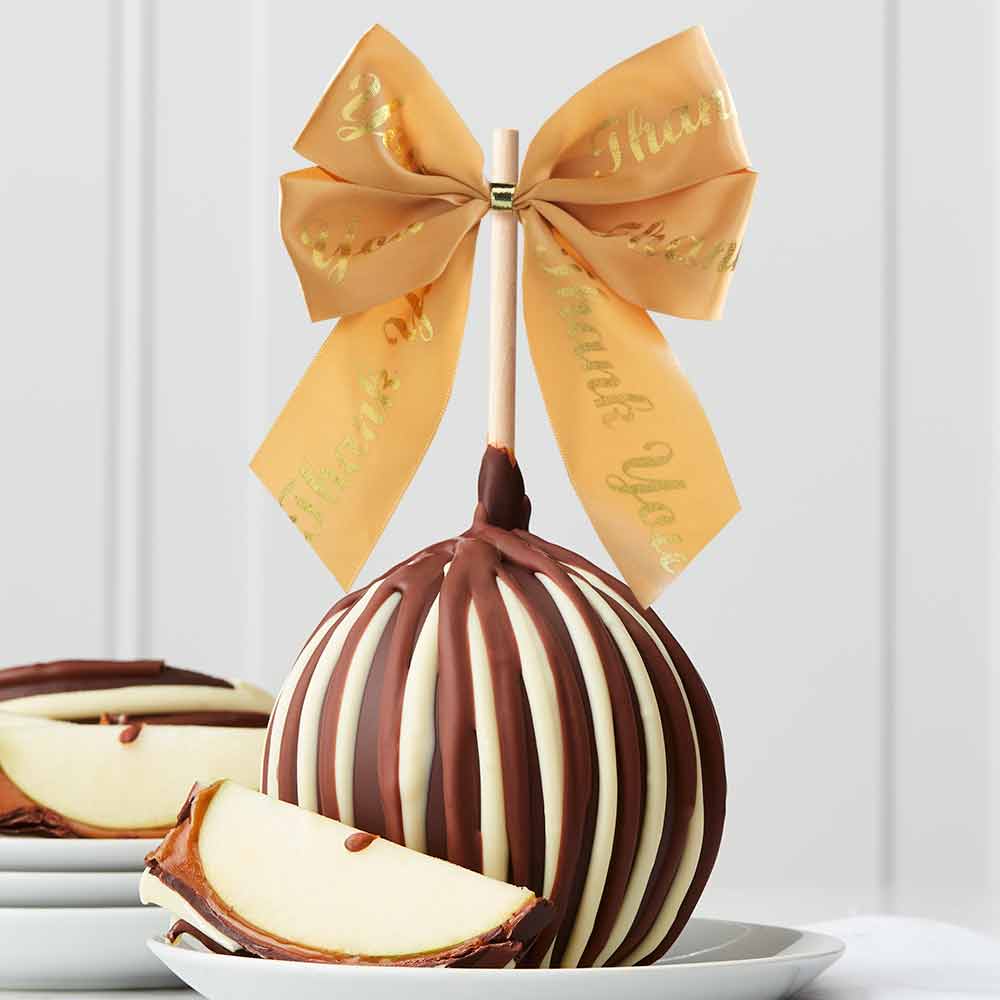 Thank You Jumbo Caramel Apple