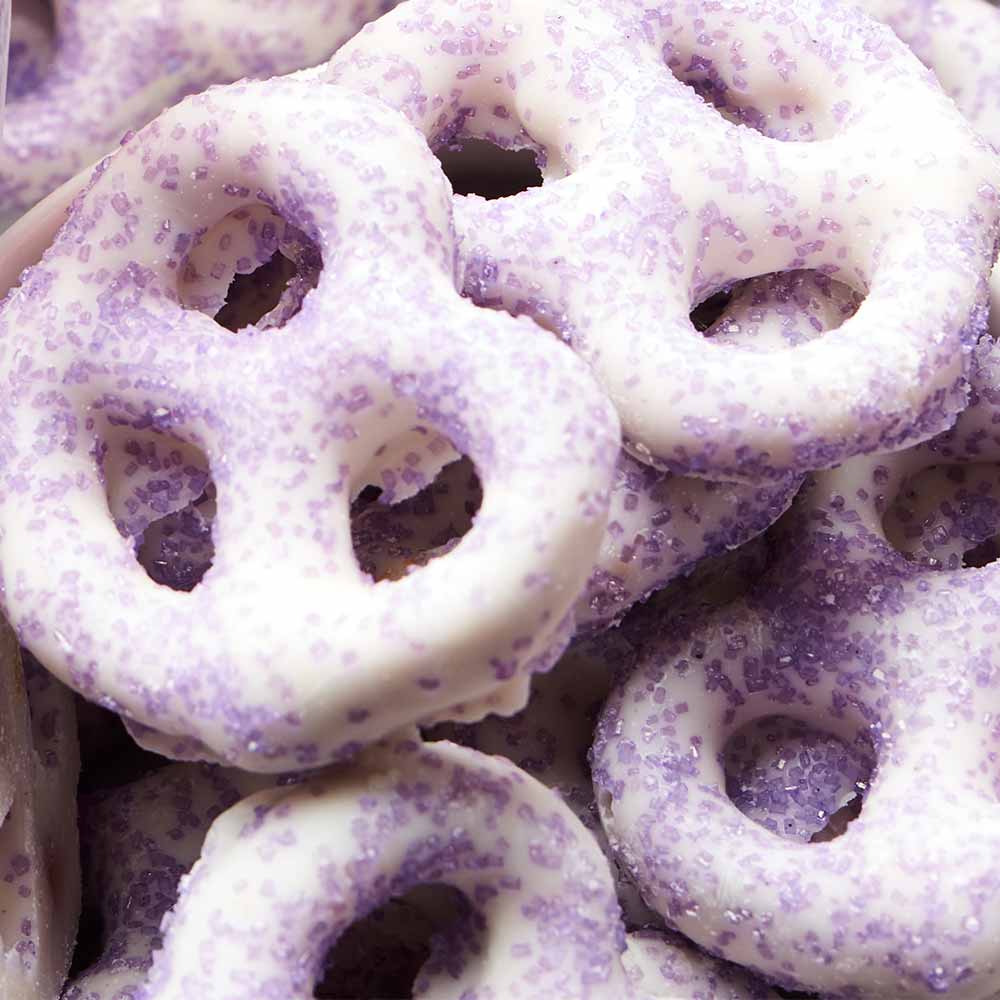 White Chocolate Pretzel Twists