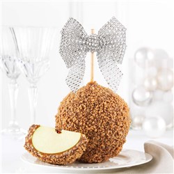 milk-chocolate-toffee-walnut-silver-celebration-bow-jumbo-caramel-apple