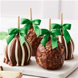 st-patricks-day-petite-caramel-apple-4-pack