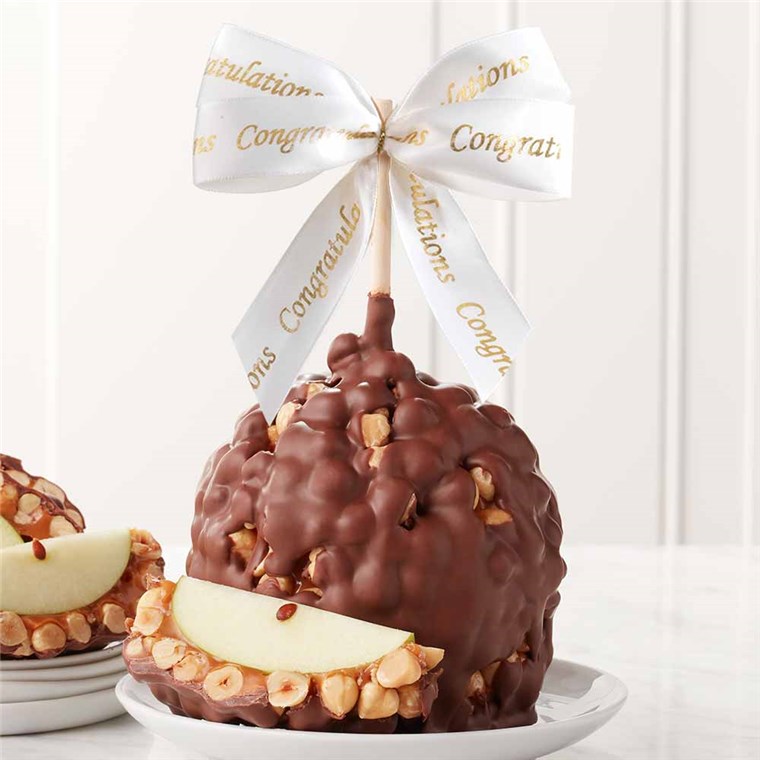 Congratulations Jumbo Caramel Apple | Mrs Prindables