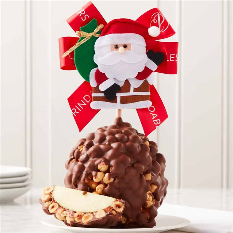 apple様 Triple Chocolate Sweet Spring Jumbo Caramel Apple | Mrs Prindables
