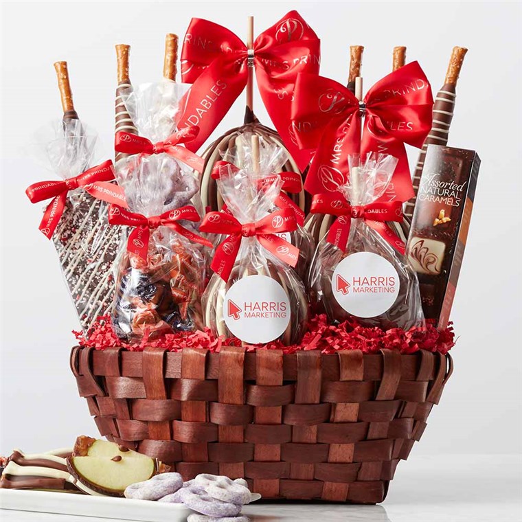 custom-label-premium-holiday-caramel-apple-gift-basket
