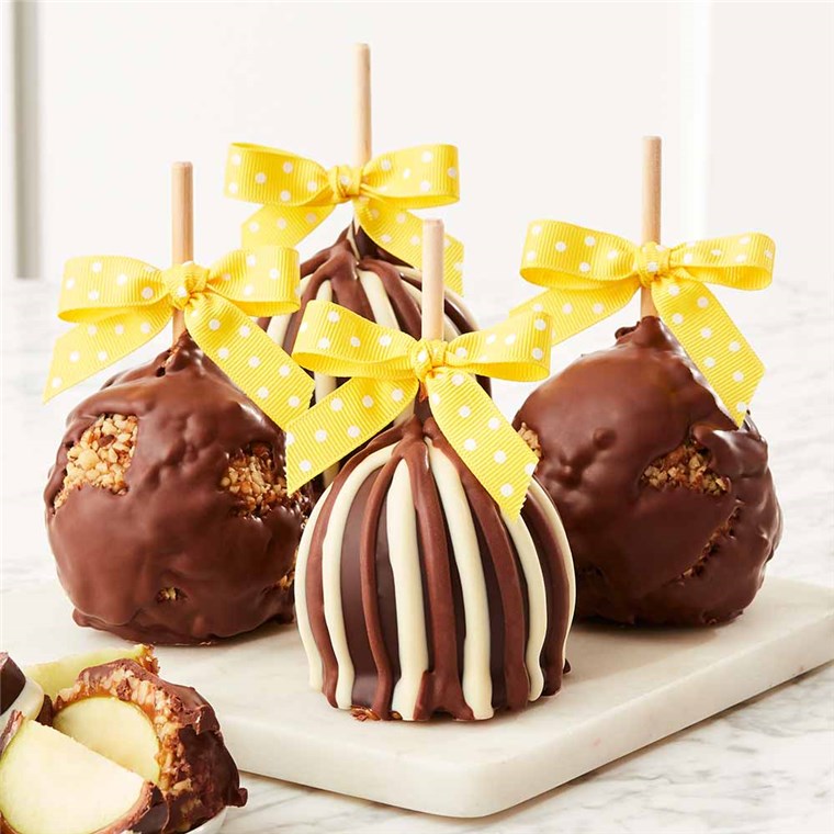 Sunny Season Caramel Apple 4-Pack | Mrs Prindables