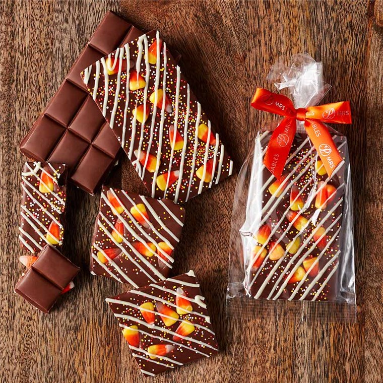 Chocolate sales candy corn
