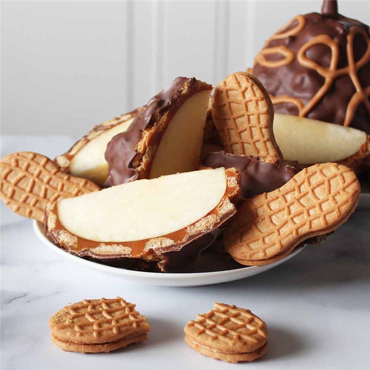 Milk Chocolate Peanut Butter Cookie Sweet Spring Jumbo Fuji Caramel