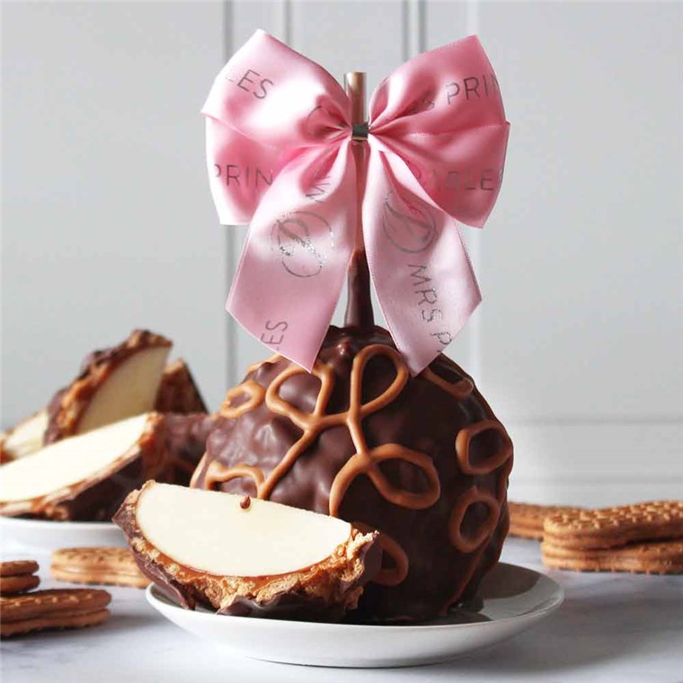 Milk Chocolate Peanut Butter Cookie Sweet Spring Jumbo Fuji Caramel