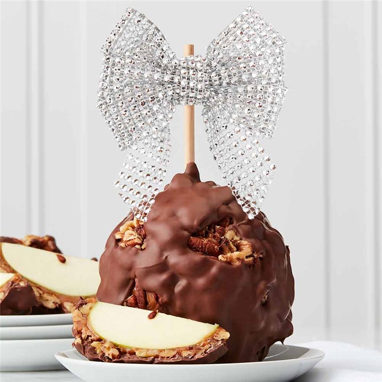 Milk Chocolate Walnut Pecan Sparkling Celebration Jumbo Caramel