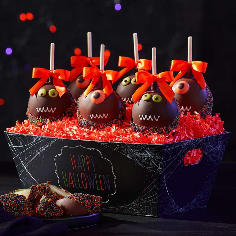 Monster Caramel Apple Gift Tray Mrs Prindables