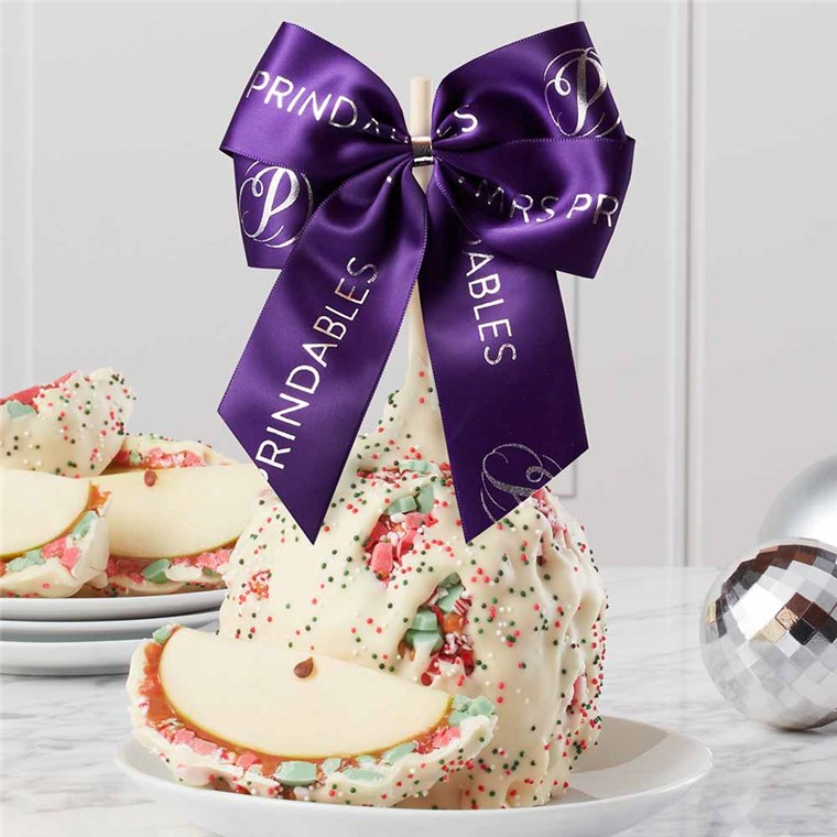 Signature Jumbo Caramel Apple | Mrs Prindables