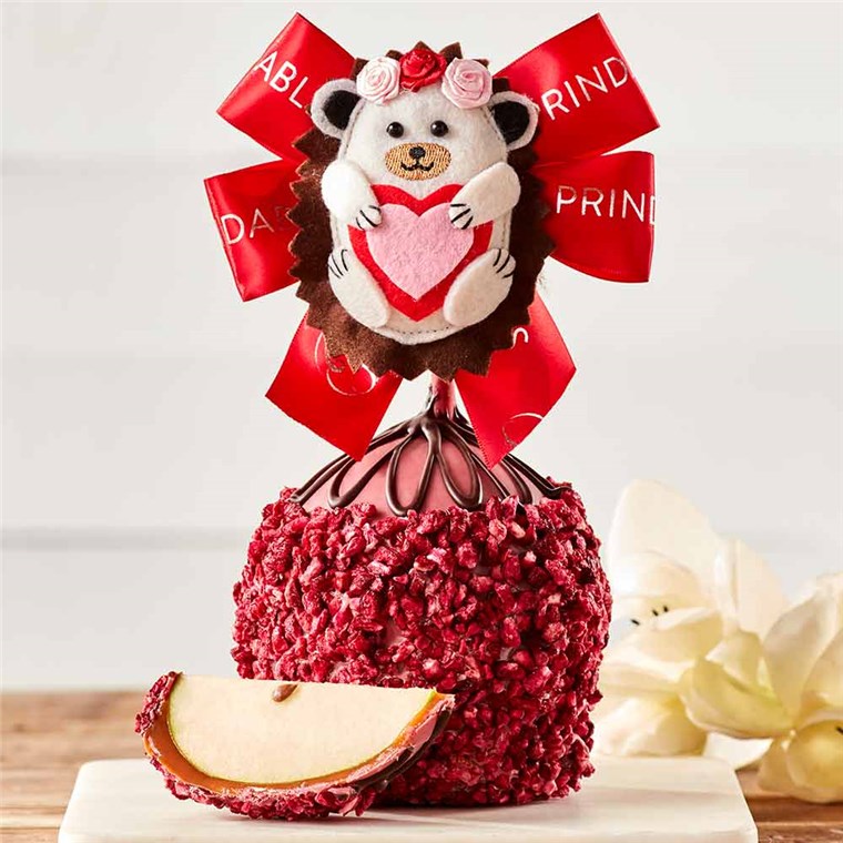 ruby-chocolate-raspberry-pomegranate-huggable-hedgehog-jumbo-caramel-apple-gift-199-RPRAS-24S01