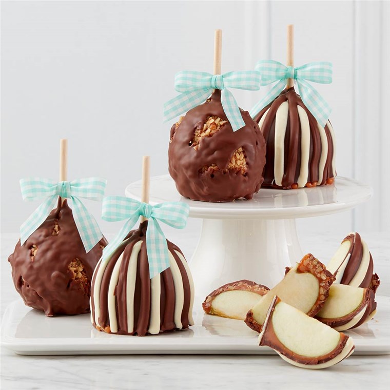Spring Petite Caramel Apple 4-Pack | Mrs Prindables