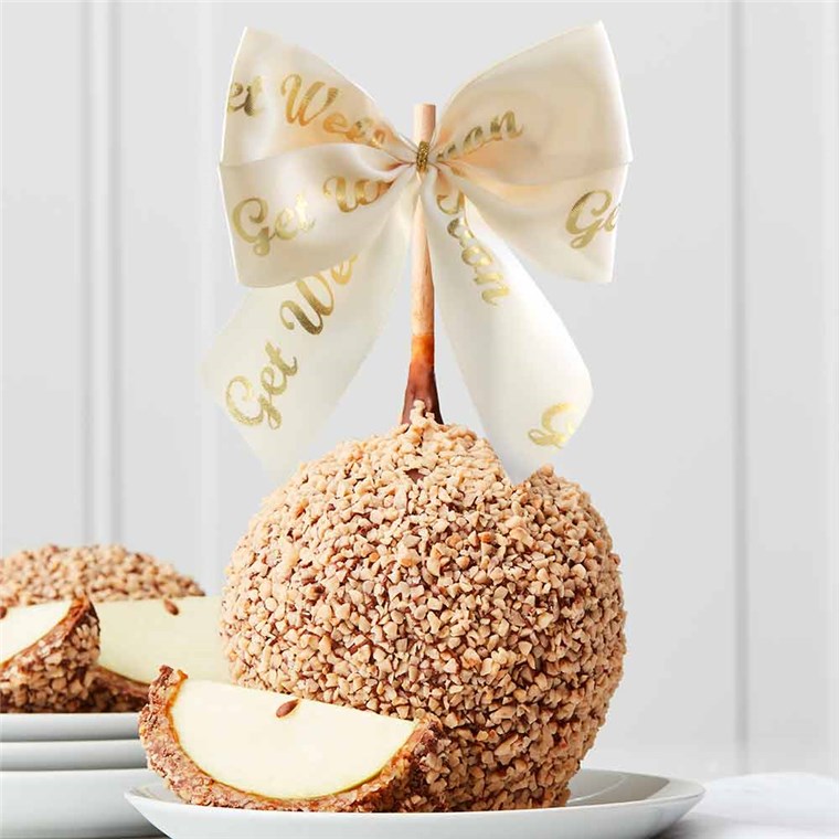 Get Well Soon Jumbo Caramel Apple | Mrs Prindables
