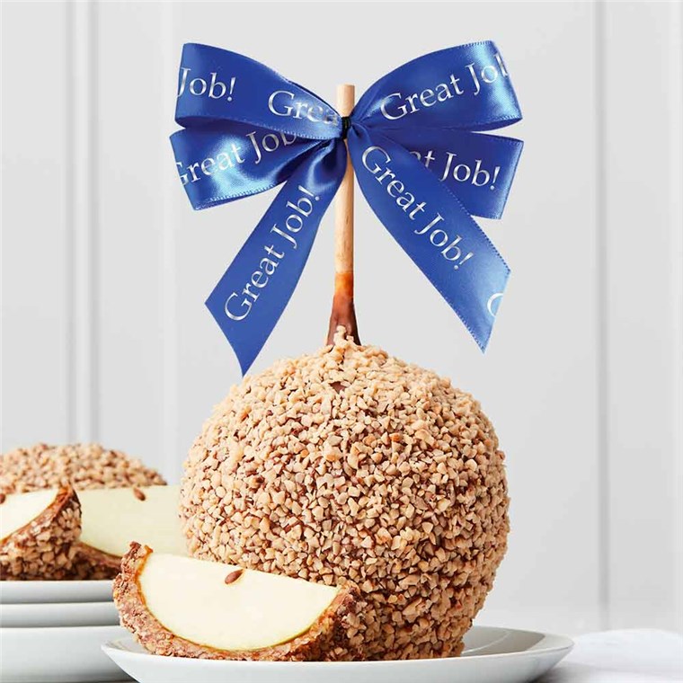 Toffee Walnut Great Job Jumbo Caramel Apple | Mrs Prindables