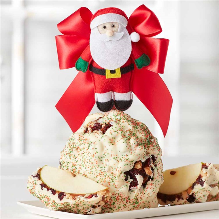 white-chocolate-cranberry-musical-santa-jumbo-caramel-apple-199-WCCRA-22F02