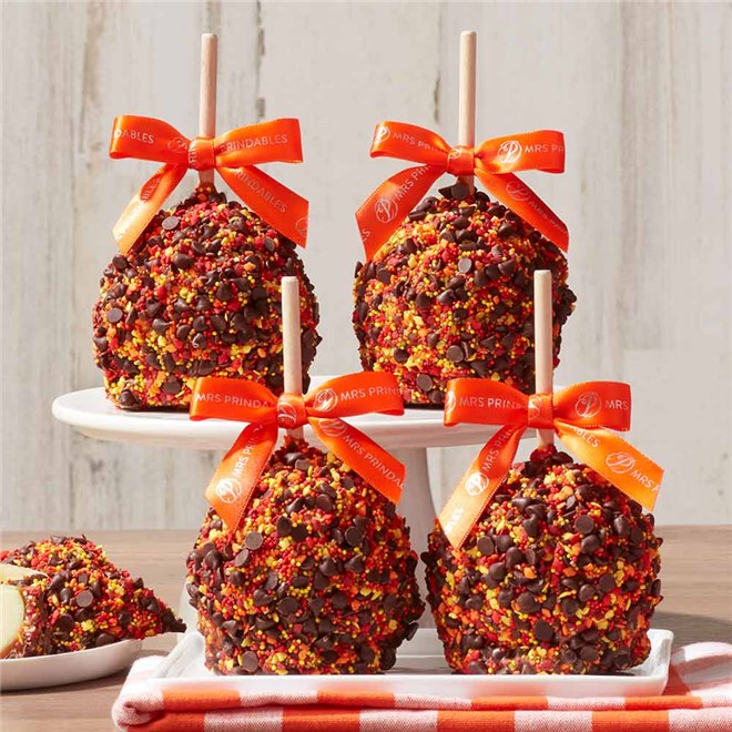 Autumn Bliss Caramel Apple 4-Pack | Mrs Prindables