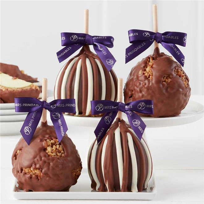 Caramel Apple 4-Pack | Mrs Prindables