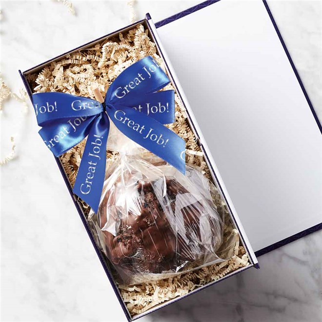 Cookies & Cream Great Job Jumbo Caramel Apple | Mrs Prindables