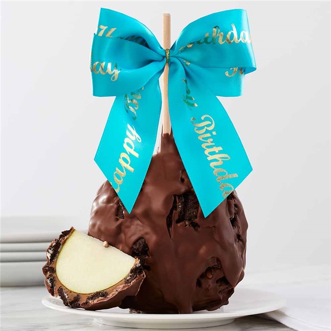 cookies-and-cream-happy-birthday-ribbon-caramel-apple-gift