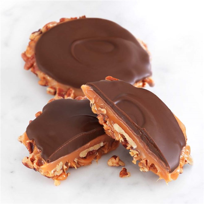 Dark Chocolate Jumbo Nut Clusters 6pc Mrs Prindables