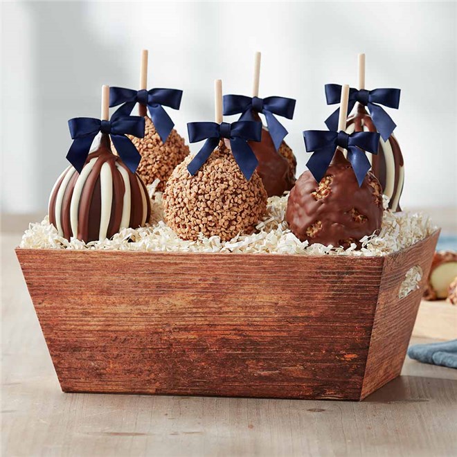 Woodsy Caramel Apple Gift Tray Mrs Prindables