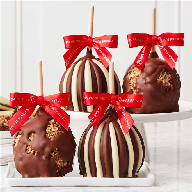 Holiday Caramel Apple 4-Pack | Mrs Prindables