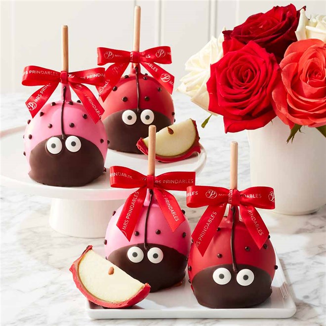 Love Bugs Caramel Apple Gift Set | Mrs Prindables