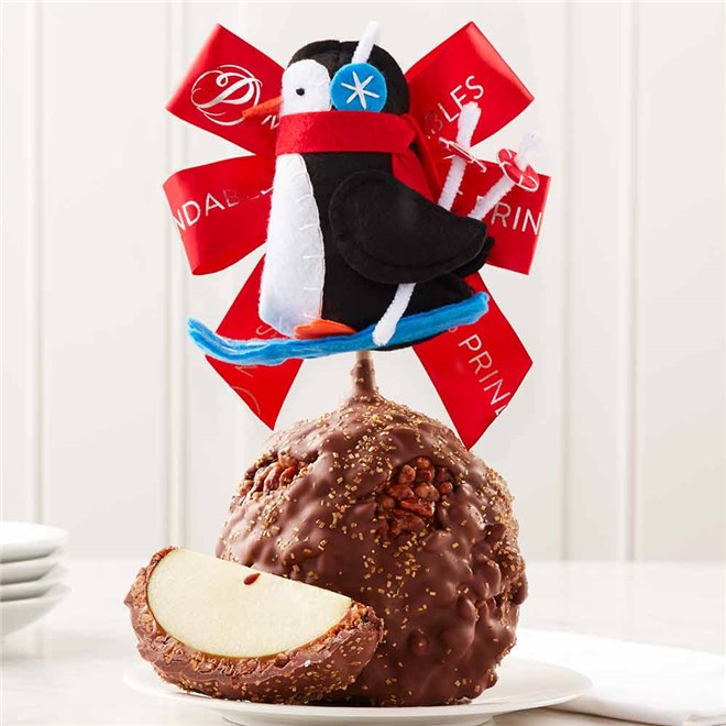 Hittin' the Slopes Jumbo Caramel Apple | Mrs Prindables
