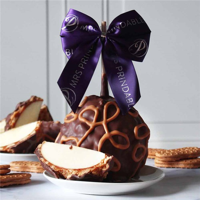 Milk Chocolate Peanut Butter Cookie Jumbo Fuji Caramel Apple Mrs