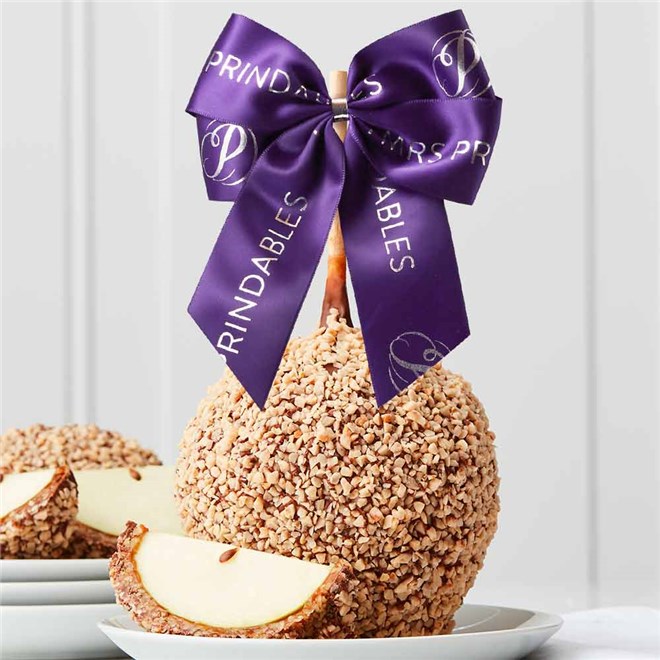 Milk Chocolate Toffee Walnut Jumbo Caramel Apple | Mrs Prindables