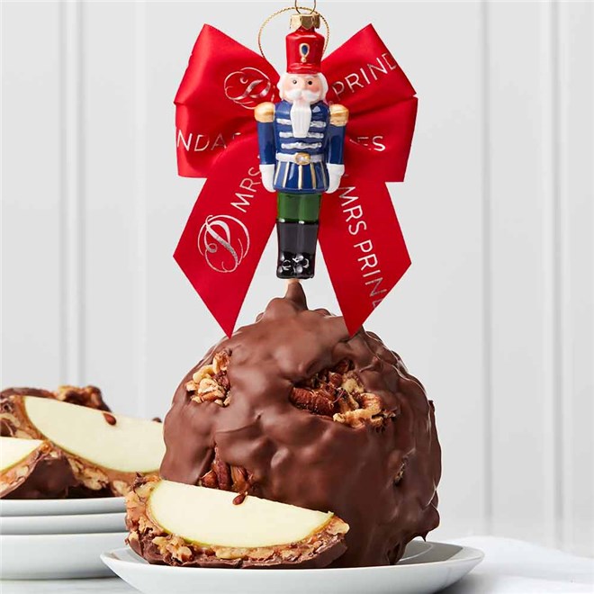 Nutcracker Jumbo Caramel Apple Mrs Prindables