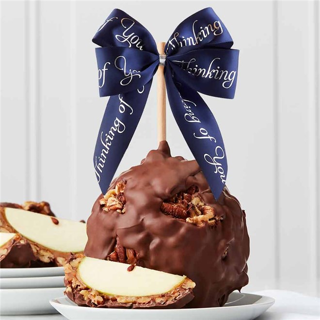 Milk Chocolate Walnut Pecan Thinking Of You Jumbo Caramel Apple