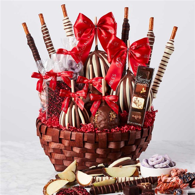 Large Valentine's Day Chocolate Gift Basket