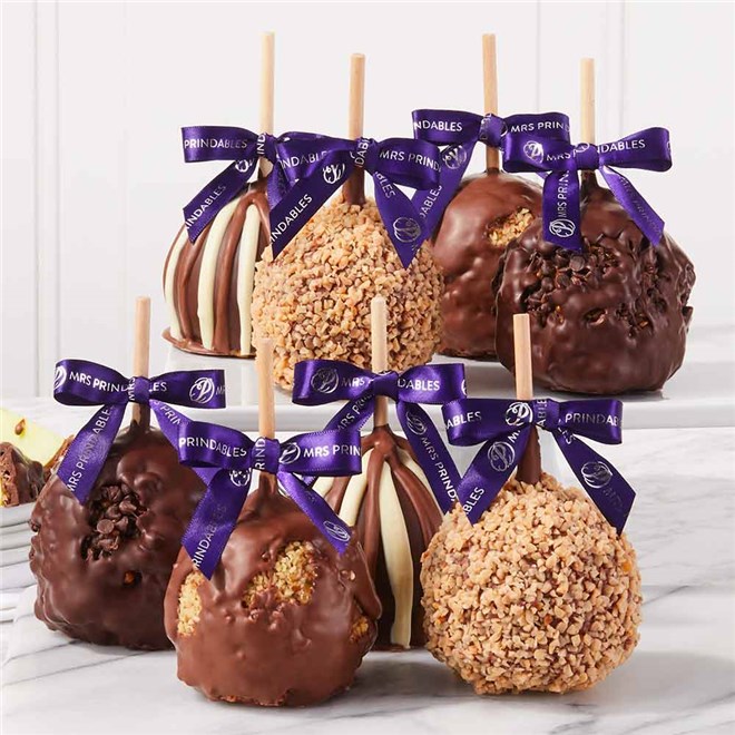 Classic Caramel Apple 8-Pack | Mrs Prindables