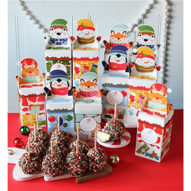 Charming Critters Caramel Apple Gift Set of 10 | Mrs Prindables