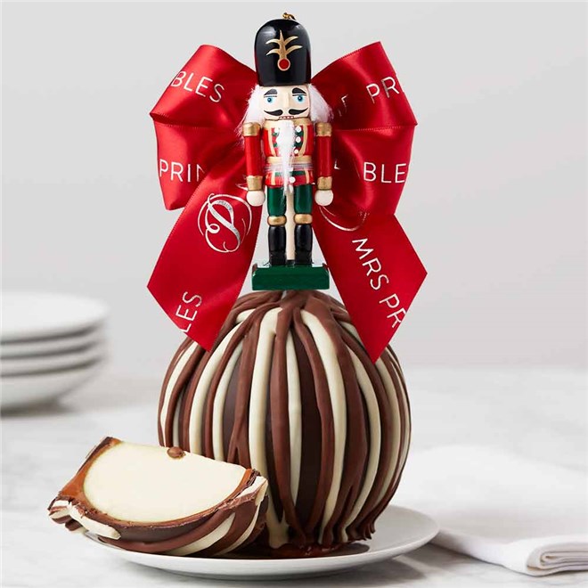 Triple Chocolate Nutcracker Jumbo Caramel Apple Mrs Prindables
