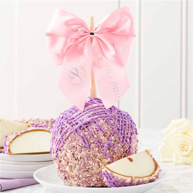 Sweet Spring Jumbo Caramel Apple | Mrs Prindables