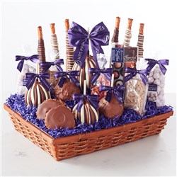 Abundant Caramel Apple Gift Basket 1930430 Abundant Caramel Apple Gift Basket 1930430