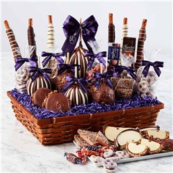 Abundant Caramel Apple Gift Basket